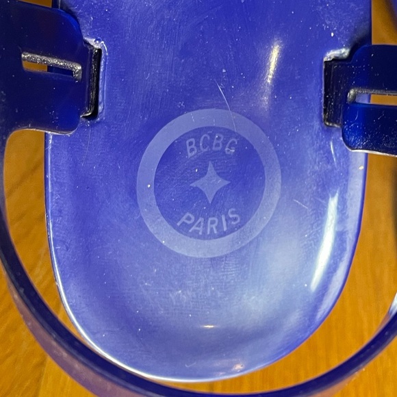 BCBG Jelly Sandals - sz 11 - Picture 2 of 8